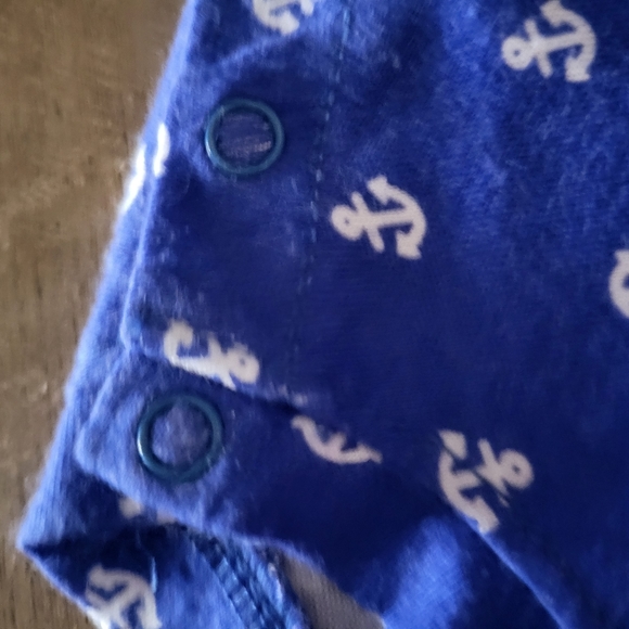 Nordstrom Nautical Onsie - Picture 3 of 5